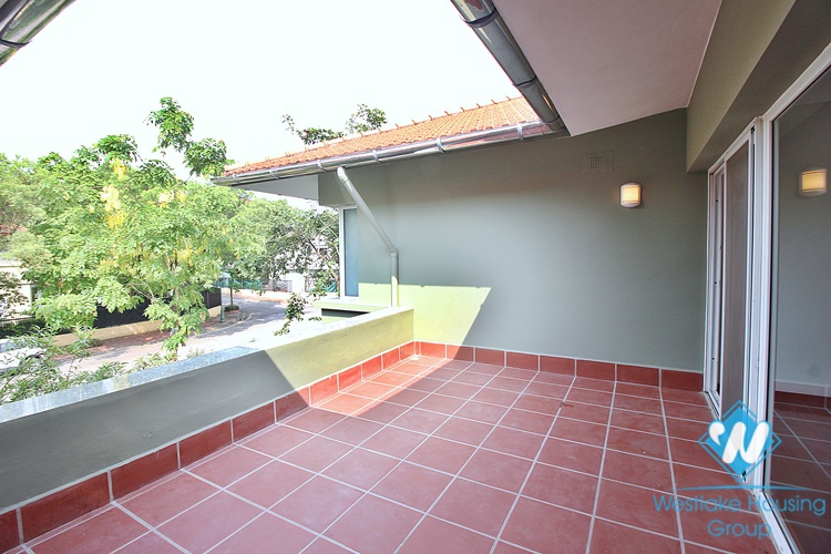 Large garden villa of 720 sqm with swimming pool for rent in Tay Ho,